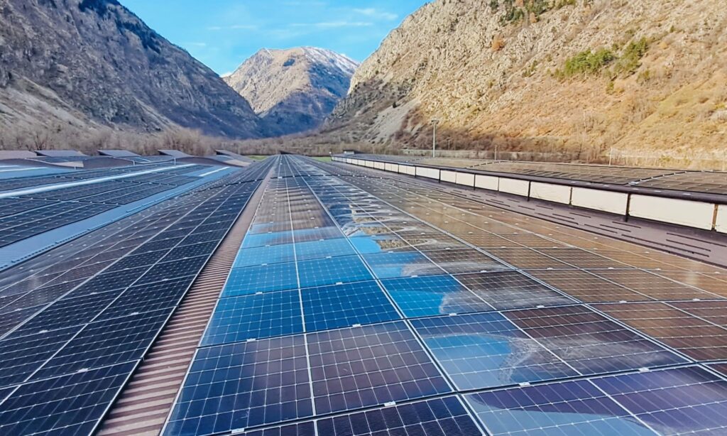 Ceresa Next, fotovoltaico, Acqua Sant'Anna