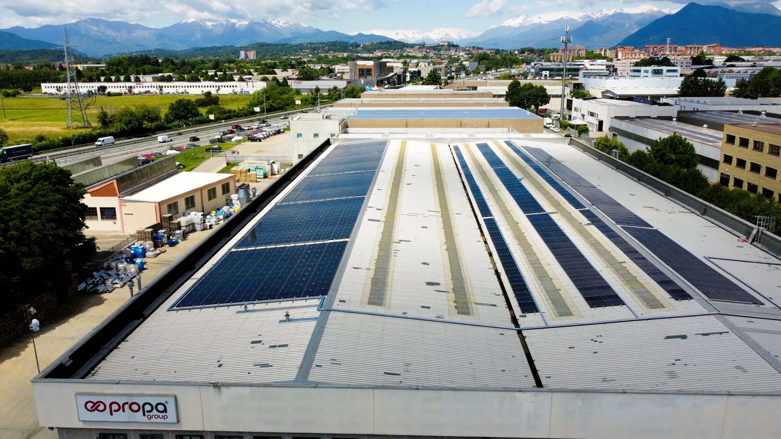 Fotovoltaico Ceresa Next Propagroup